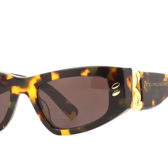 Stella McCartney Women\'s Brown Cat-Eye Sunglasses main image 4